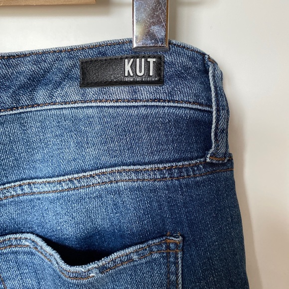 Kut From The Kloth Juliet Slouchy Boyfriend Ripped Jeans Size 2 - Picture 6 of 13